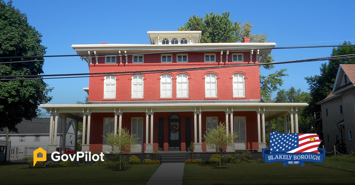 post Blakely Borough, Pennsylvania Pursues Digital Transformation