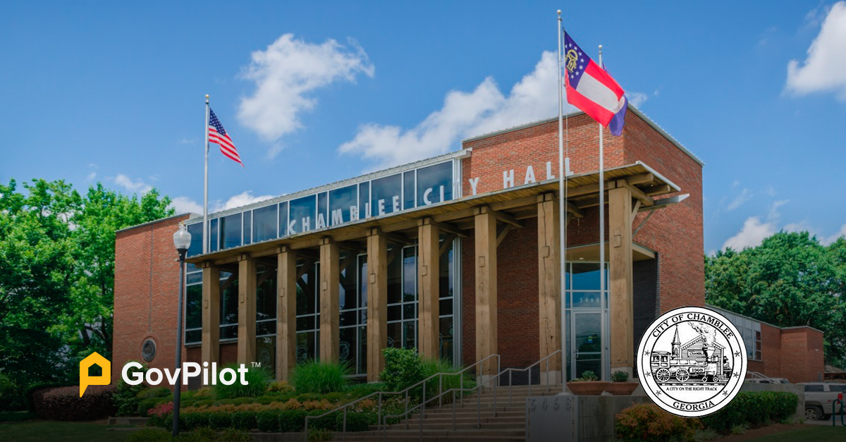 post Chamblee, Georgia Pursues Digital Transformation