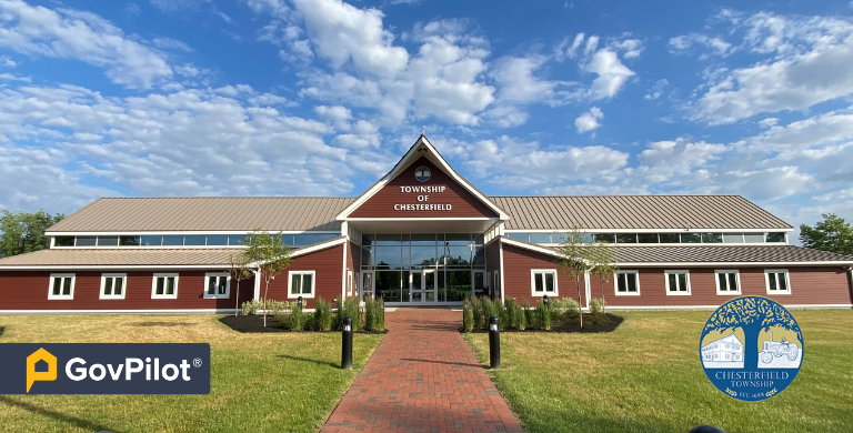post Chesterfield, NJ Launches New GovPilot Partnership And Will Soon Implement Government Management Software Into The Township&nbsp;