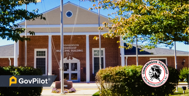 post Cinnaminson, NJ Deployed Supplemental Structures Permits Module With GovPilot