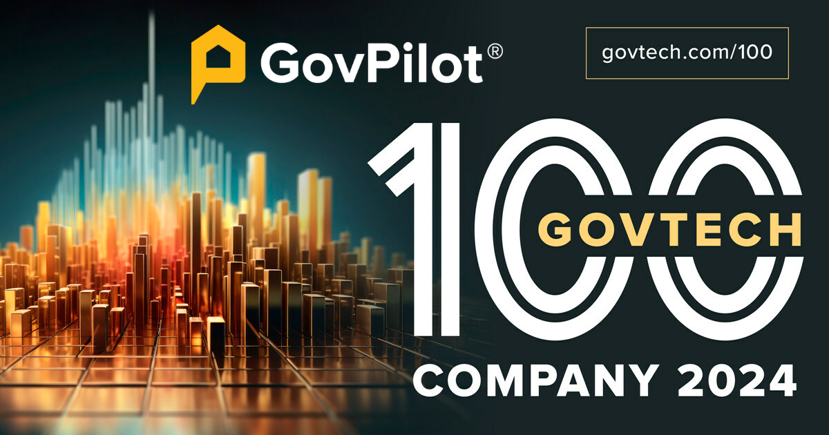 post GovPilot Named to 2024 Government Technology Magazine Top 100 List, Marks Seventh Consecutive Year