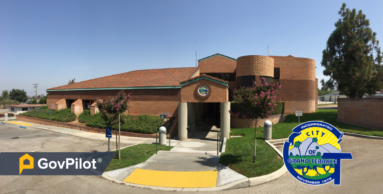 post Grand Terrace City, CA Deployed Environmental Information Form Module With GovPilot