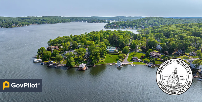 post Hopatcong, NJ Launches New GovPilot Partnership And Will Soon Implement Government Management Software Into The Borough&nbsp;