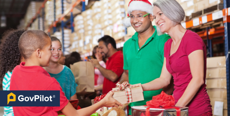 How Municipalities Can Host Successful Holiday Gift Drives for Children ...