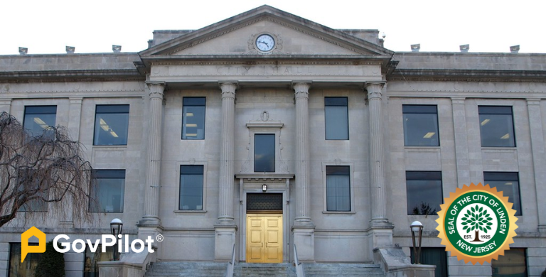 post City of Linden, NJ Deployed Sign Permit Module With GovPilot