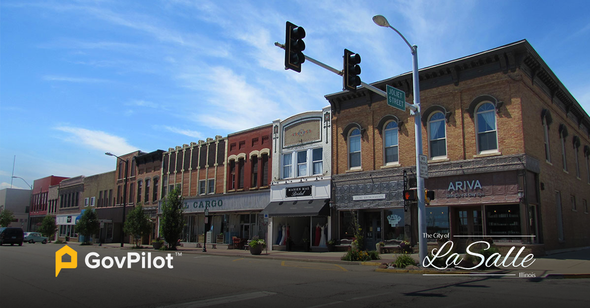 post City of La Salle, Illinois Pursues Digital Transformation