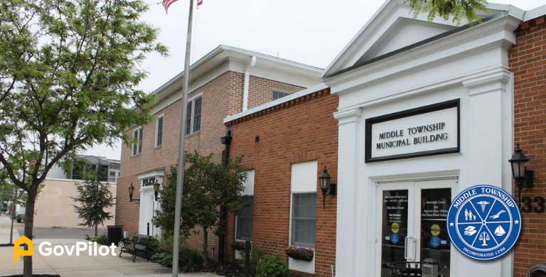 post Middle Township, NJ Deployed New Modules With GovPilot