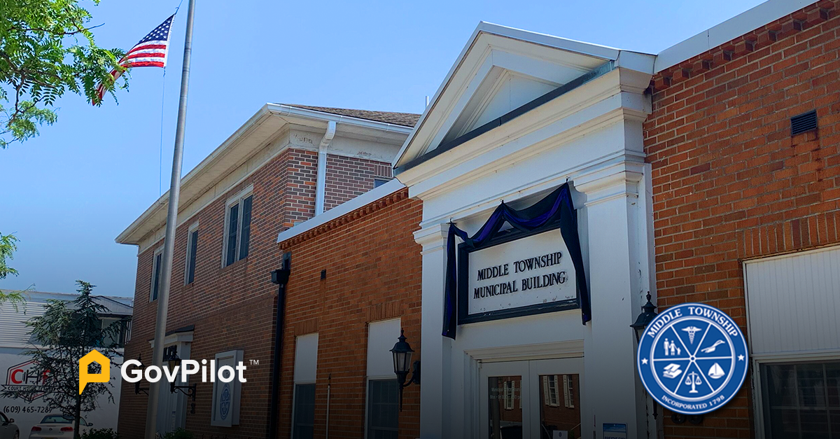 post Middle Township, New Jersey Pursues Digital Transformation