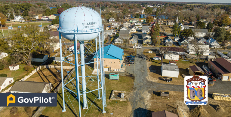 post Millsboro, DE Deployed Construction Permit Module With GovPilot