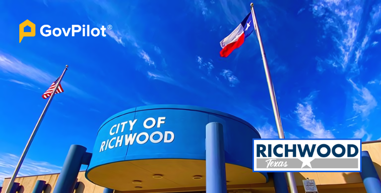 post Richwood, TX Launches New GovPilot Partnership And Will Soon Implement Government Management Software Into The City