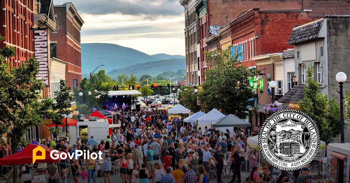 post Rutland Herald: Good Signs - GovPilot Improving City's Efficiency & Services