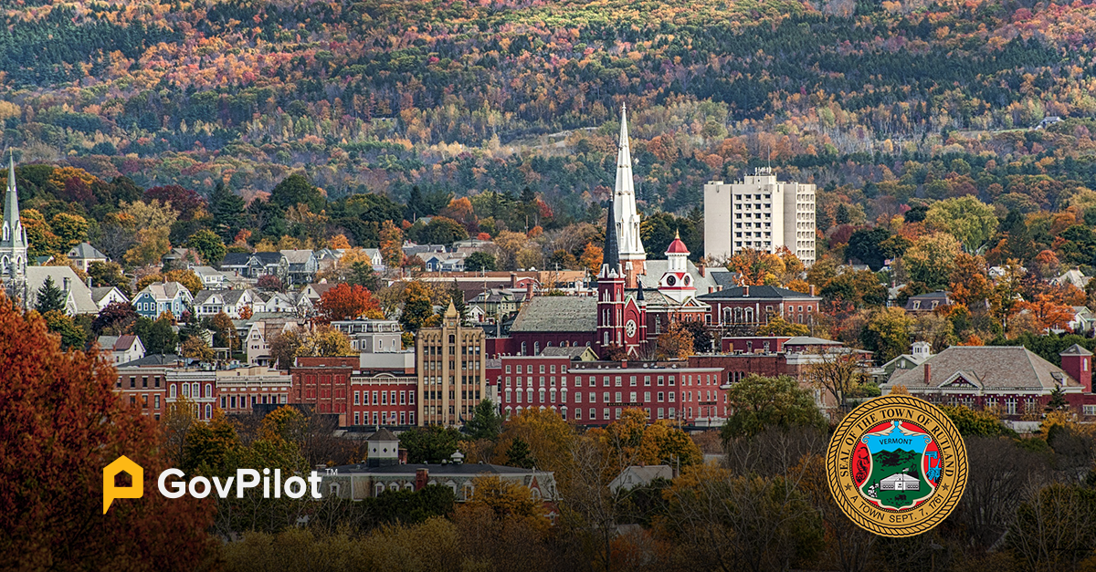 post Rutland, Vermont Pursues Digital Transformation