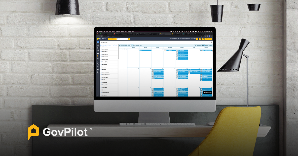 post Government Scheduling Software: What to Look For