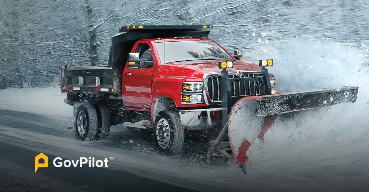 post Local Government Winter Preparedness & Mitigation