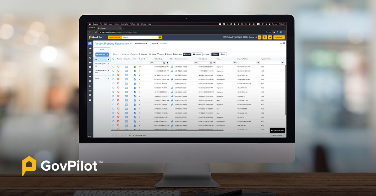 post Local Government Vacant Property Management: Combating Blight and Driving Economic Development