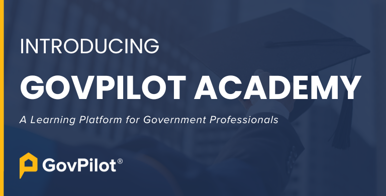 post Introducing GovPilot Academy: A New Learning Platform for Government Professionals